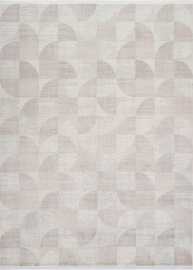 SteweHome Χαλί Ορθογώνιο Μπεζ 120x150cm