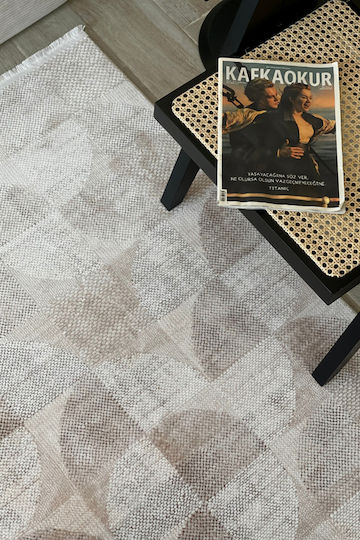 SteweHome Χαλί Ορθογώνιο Μπεζ 120x150cm