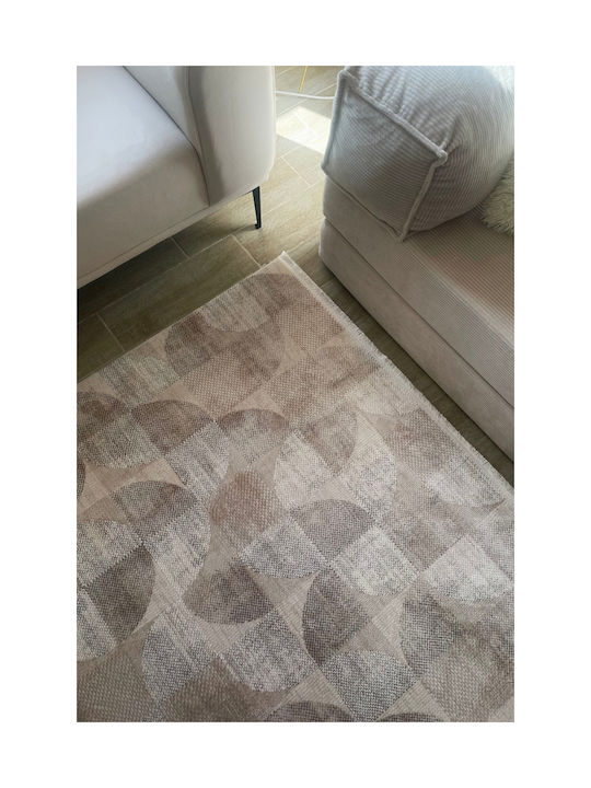 SteweHome Χαλί Διάδρομος Μπεζ 80x150cm
