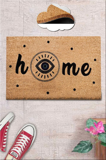 SteweHome Πατάκι Εισόδου Μαύρο 60x40εκ. STE-031932-P31932 Μαύρα SteweHome Πατάκι Εισόδου Μαύρο 60x40εκ. STE-031932-P31932 Μαύρα