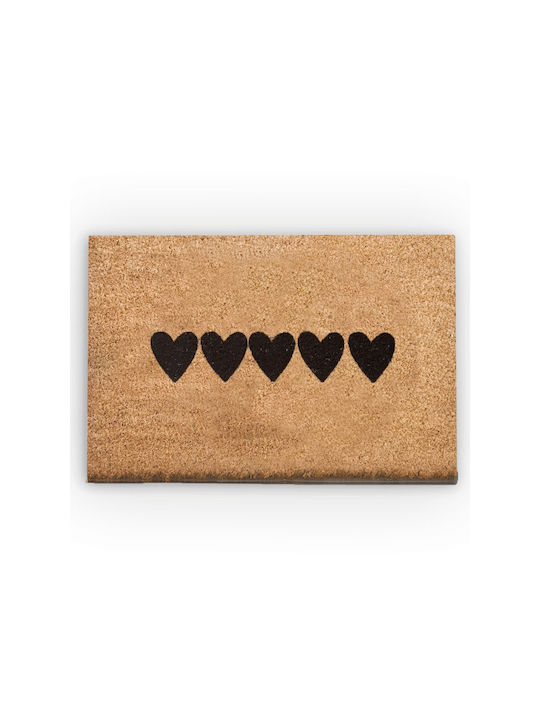 SteweHome SteweHome Multicolour Non-Slip Entrance Doormat 40x60cm