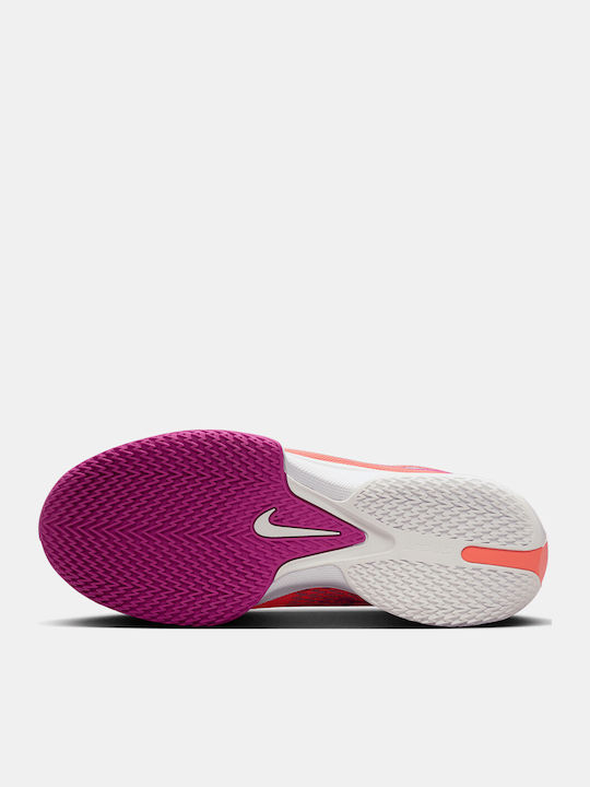 G.T. Cut Academy Low Basketball Shoes Mango / White / Dark Pink