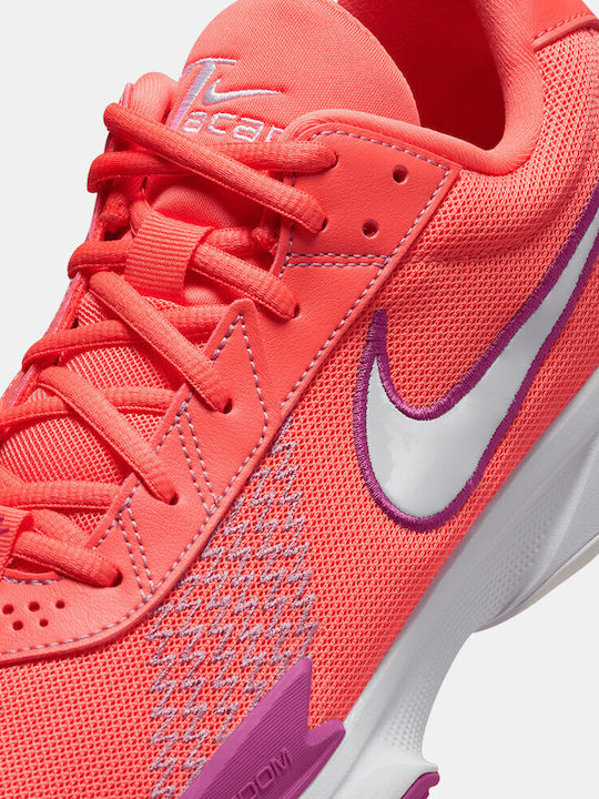 G.T. Cut Academy Low Basketball Shoes Mango / White / Dark Pink
