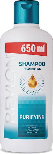 Revlon Flex Keratin Sampon De Par Curățare Profundă Pentru Păr Gras 650ml