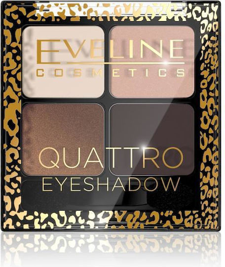Eveline Palette mit Lidschatten in Gepresster Form 09 5.2gr