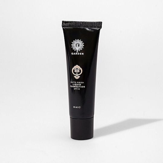 Garden Liquid Foundation Лилаво/бяло 08 Earth 35мл