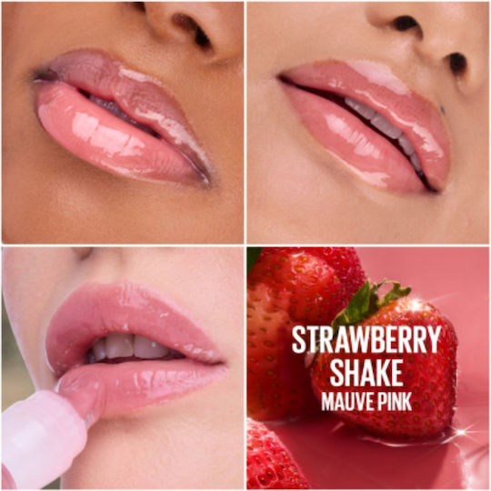 Maybelline New York Lifter Gel Lip Oil 006 Strawberry Shake 6.6ml