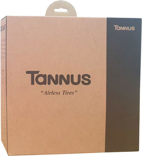 Anvelopă Tannus Airless New Slick 700x23c Negru Midnight
