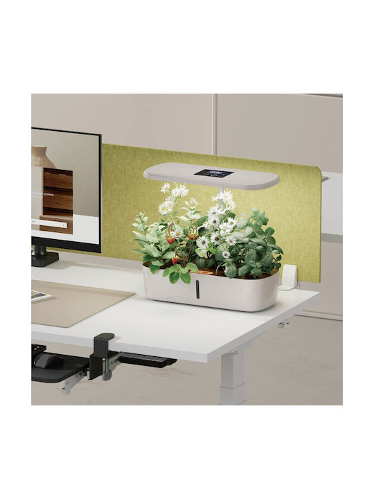 Brateck Flower Pot Beige 39.5x18x16.7cm