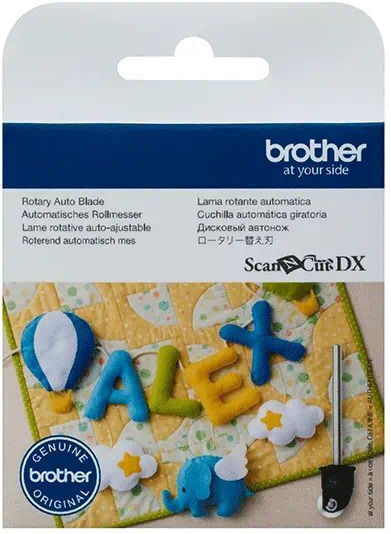 Brother Scanncut Cadxbldr1 Lamă Rotativă Reglare Automată