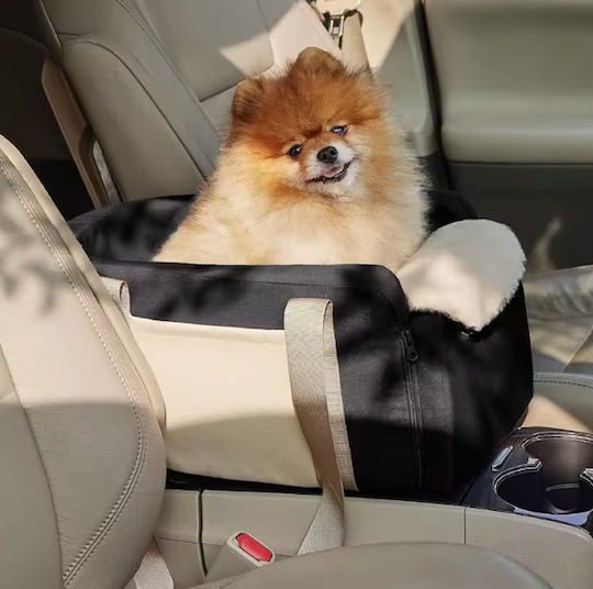 Aster Star Dog Car Seat Waterproof Black