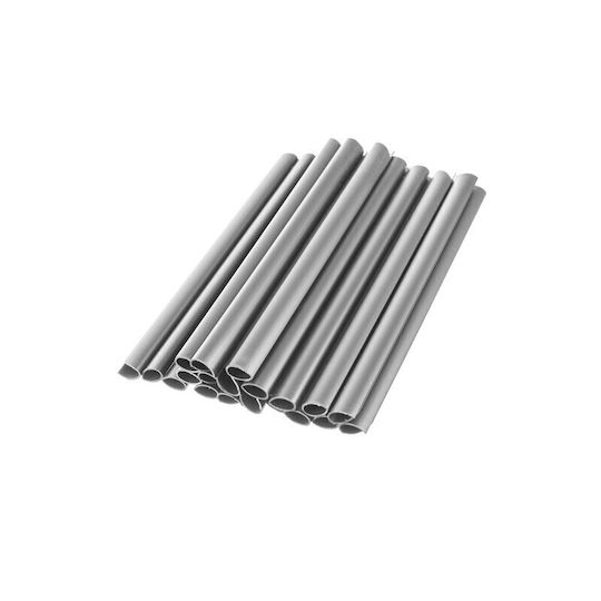 Material De Construcție Pentru Garduri De Grădină Din PVC 19x35x19 Cm Gri