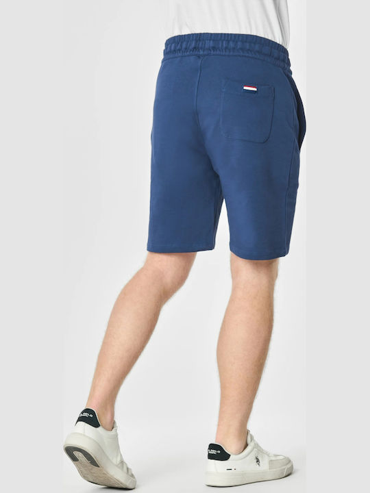 Pantaloni Scurți Sport Bărbați Albaștri