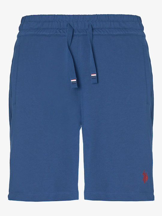 Pantaloni Scurți Sport Bărbați Albaștri
