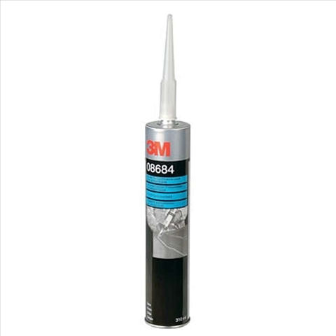 3M Polyurethane Mastic Black 310ml