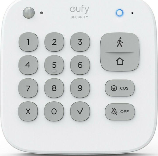 Eufy Kabelloses Heim-Alarmanlagen System mit Zentrale und Tastatur
