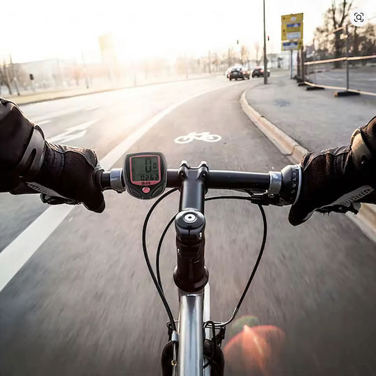 GPS Pentru Bicicletă Cu Fir Impermeabil