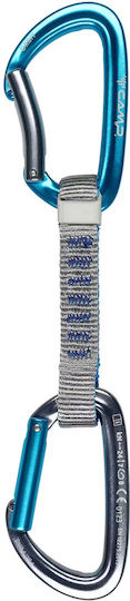 Camp Orbit Express Ks 12 Cm Climbing Quickdraws 6-pack Grey Blue Blue