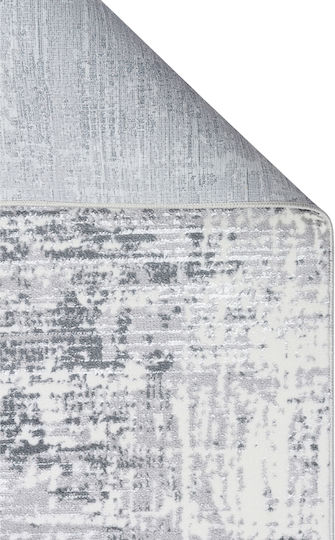 SteweHome Χαλί Αντιολισθητικό 80x300cm Γκρι SteweHome Χαλί Αντιολισθητικό 80x300cm Γκρι
