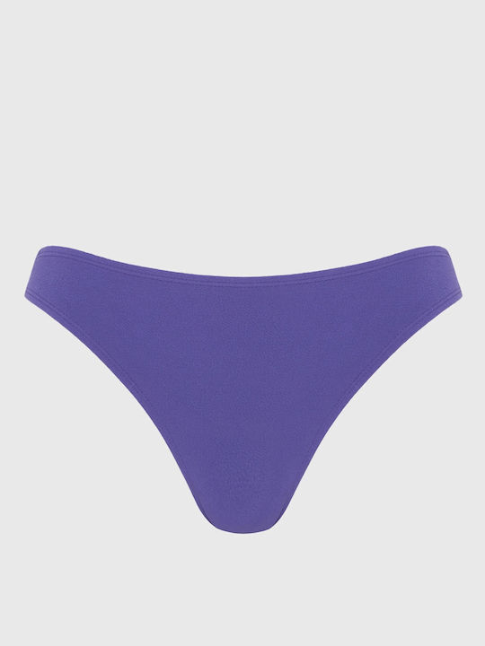 Bikinihosen Slip Lila FBL013-121-16B-Ultra-Violett