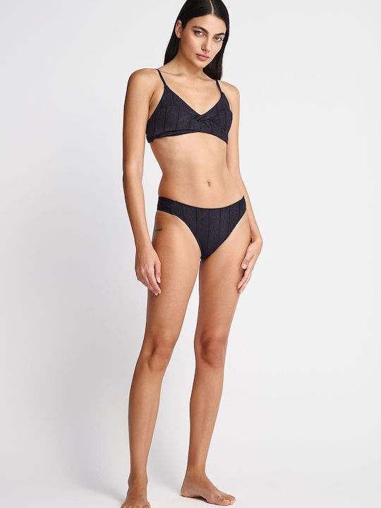 Bikini Slip Μαύρο