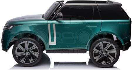 Range Rover Original Einsitzer mit Fernbedienung Lizensiert 24 Volt Grüne Für 3+ Jahre