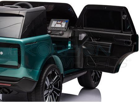 Range Rover Original Einsitzer mit Fernbedienung Lizensiert 24 Volt Grüne Für 3+ Jahre