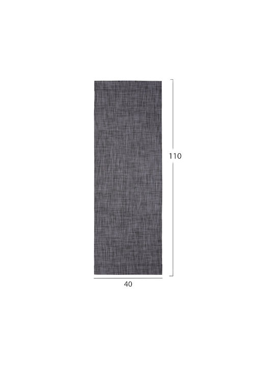 HomeMarkt Waterproof Fabric for Deckchair Gray 40x110cm
