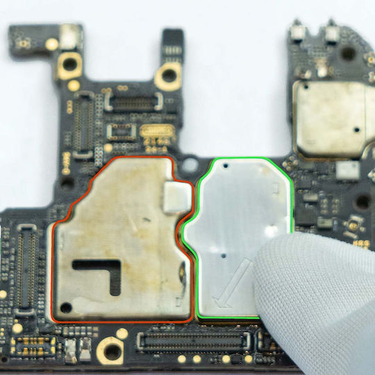 2uul Metal Polishing Paste Smartphone Tablet Deoxidizing High Precision White
