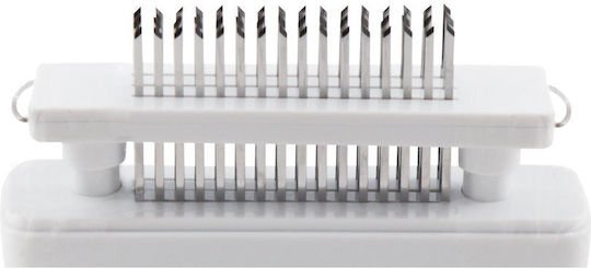 Dispozitiv De Frăgezire A Cărnii Tenderizator Inox 15 Cm