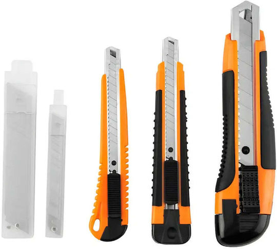 Set Utility Messer Schneidemesser 18 Mm 9 Mm Neo