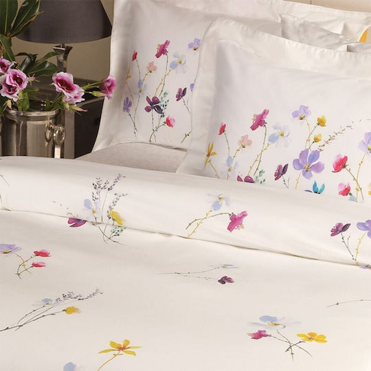 Tac Σετ Διπλή 200x220cm Lilac