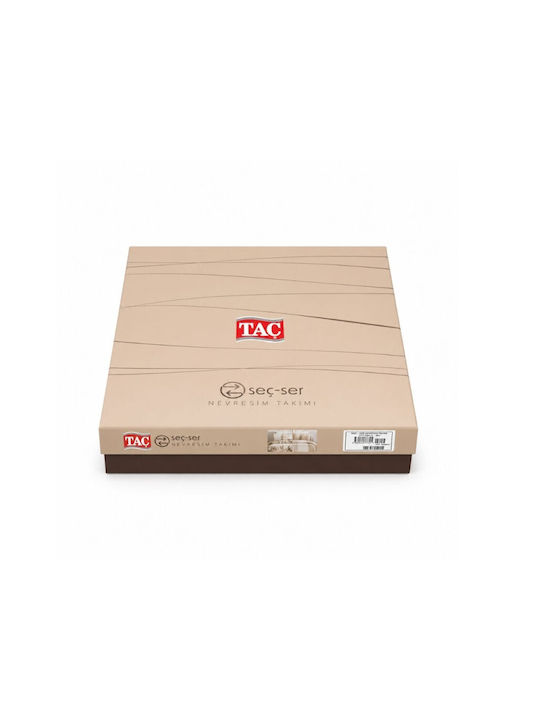 Tac Set Huse Pentru Pilote 100% Bumbac 200x220cm Dublu Cu 2 Fețe De Pernă & 1 Cearceaf Floral/Geometric
