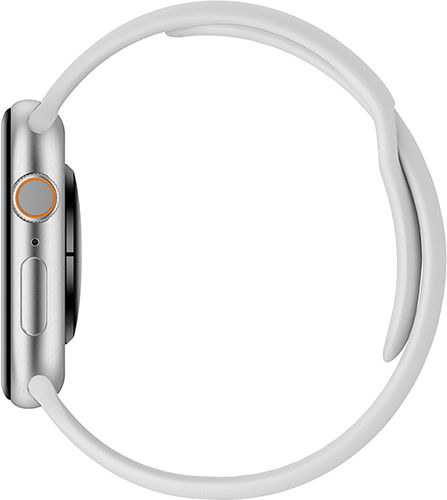 XO W11 Pro Aluminium 46mm Smartwatch (Ασημί)