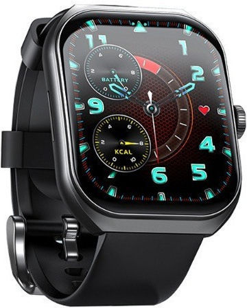 Awei H46 Smartwatch mit Herzfrequenzmesser Schwarz