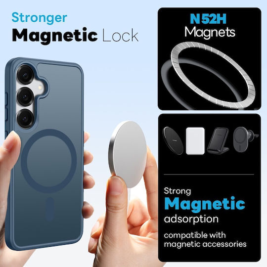Northjo Σετ Προστασίας 5 Σε 1 Back Cover Πλαστικό Μπλε (Galaxy S25)