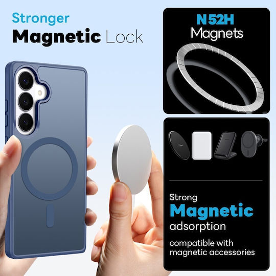 Northjo 5 In 1 Protection Set Back Cover Plastic Blue Galaxy S26