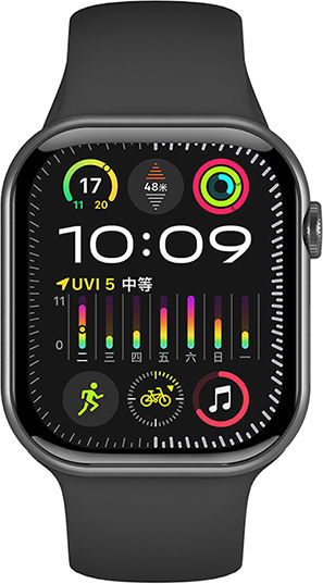 XO W11 Pro Aluminum 46mm Smartwatch Black