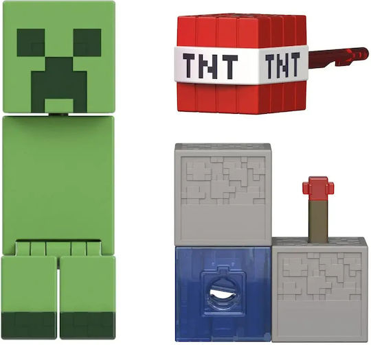 Minecraft Jucărie Miniatură pentru 6+ Ani