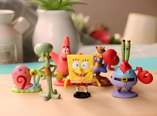 Jucărie Miniatură SpongeBob Pentru 3+ Ani