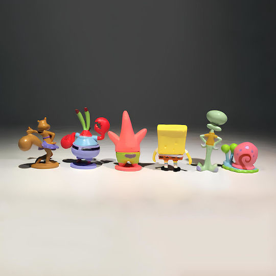 Jucărie Miniatură SpongeBob Pentru 3+ Ani