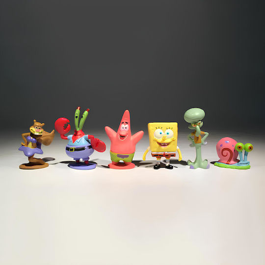 Jucărie Miniatură SpongeBob Pentru 3+ Ani