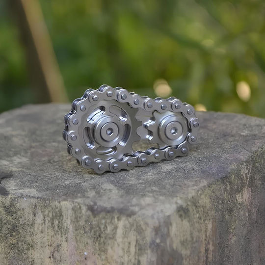 Fidget Spinner Μεταλλικό