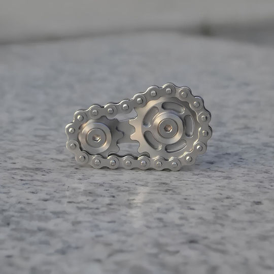 Fidget Spinner Μεταλλικό