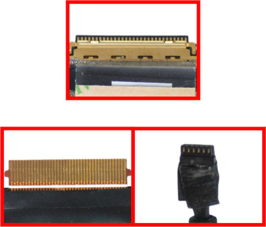Screen Flex Cable for Laptop Acer Travelmate P215-53 P215-52g P215-53g P215-41