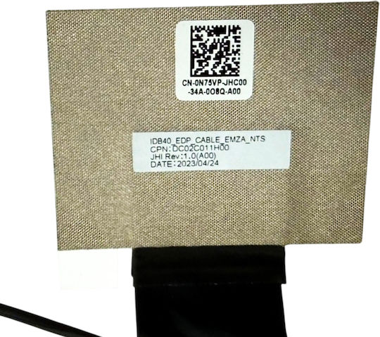 Screen Flex Cable for Laptop Dell Latitude 14 5440 5450 5348 Precision 3480 3490