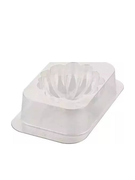 Silikomart Formă Pentru Zahărării Din Plastic Pentru Ciocolată 24.8x24.8cm 2 Bucăți