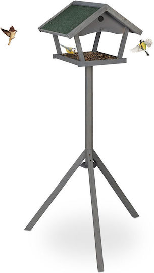 Relaxdays Xxl Freestanding Bird Table