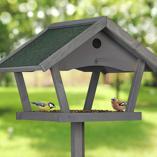 Relaxdays Xxl Freestanding Bird Table