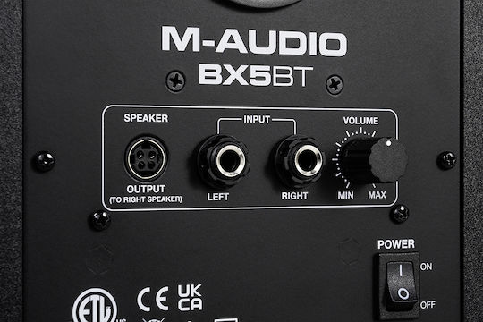 M-Audio Bx5 Studio Monitor Speakers Pair